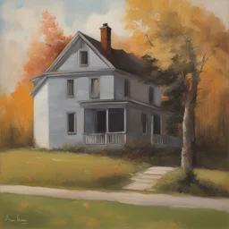 a house by André Leblanc