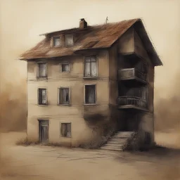 a house by Andréi Arinouchkine