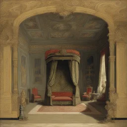a house by Andre-Charles Boulle