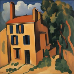 a house by Andre Derain