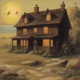 a house by Andre Norton