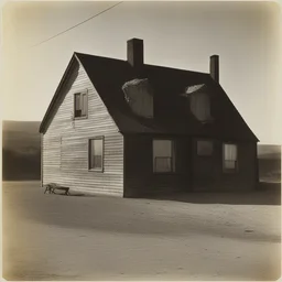 a house by Andre de Dienes