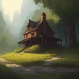 a house by Andreas Rocha