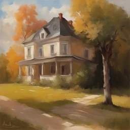 a house by Andrei Markin