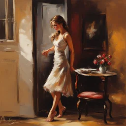 a house by Andrew Atroshenko