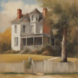 a house by Andrew Boog Faithfull
