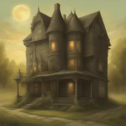 a house by Andrew Ferez