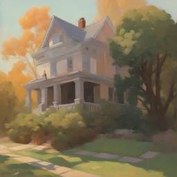 a house by Andrew Hem