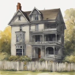 a house by Andrew Ley
