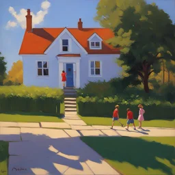 a house by Andrew Macara