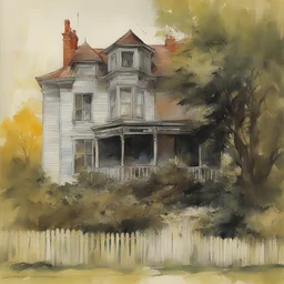 a house by Andrew Robinson