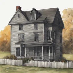a house by Andrew Whem