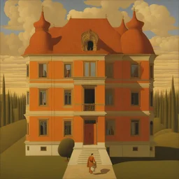 a house by Andrey Remnev