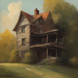 a house by Andrzej Sykut
