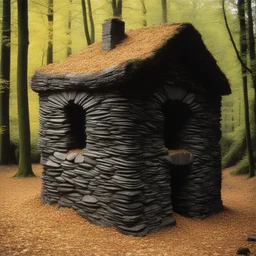 a house by Andy Goldsworthy