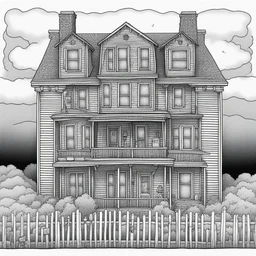 a house by Andy Singer