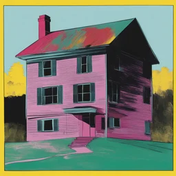 a house by Andy Warhol