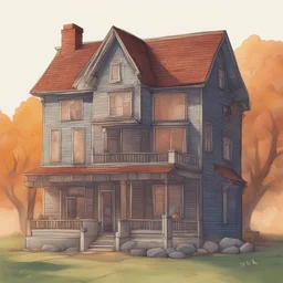 a house by Angela Sung