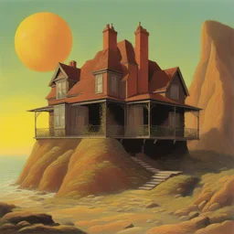 a house by Angus McKie