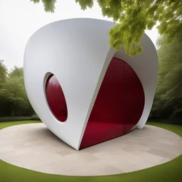 a house by Anish Kapoor