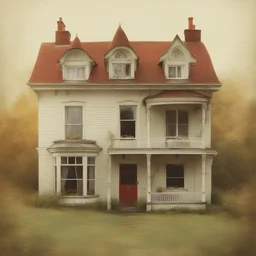 a house by Anja Percival