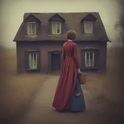 a house by Anka Zhuravleva