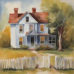 a house by Ann Stookey