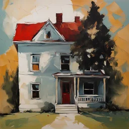 a house by Anna Bocek