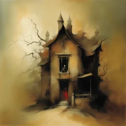 a house by Anne Bachelier