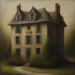 a house by Anne Dewailly