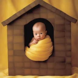 a house by Anne Geddes