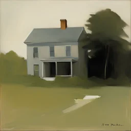a house by Anne Packard