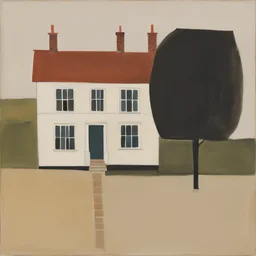 a house by Anne Rothenstein