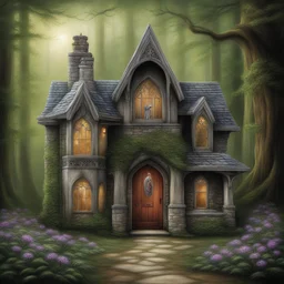a house by Anne Stokes