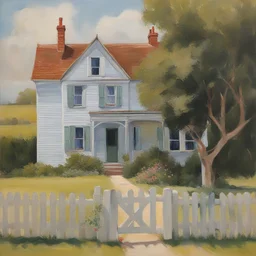 a house by Anne Sudworth