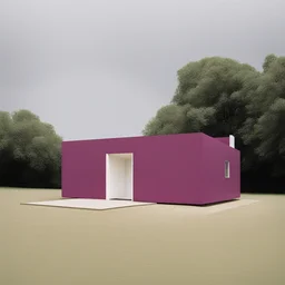 a house by Anne Truitt