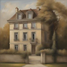 a house by Annick Bouvattier