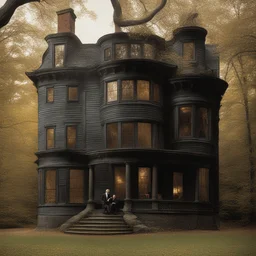 a house by Annie Leibovitz