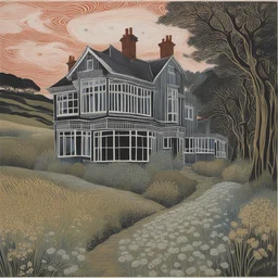 a house by Annie Soudain