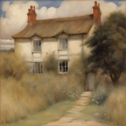 a house by Annie Swynnerton