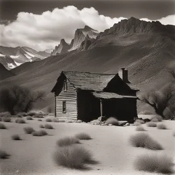 a house by Ansel Adams