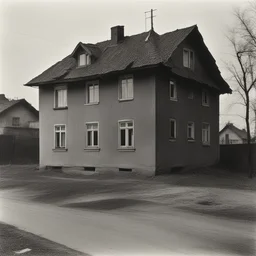 a house by Antanas Sutkus