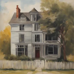 a house by Anthony Day