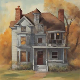 a house by Anthony S. Waters