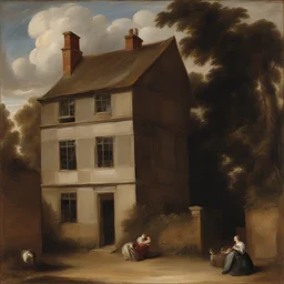 a house by Anthony van Dyck