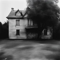 a house by Anton Corbijn