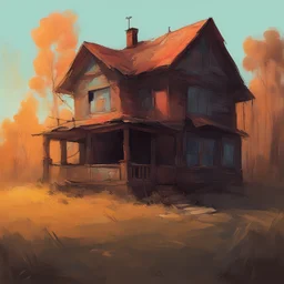a house by Anton Fadeev
