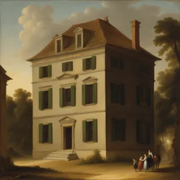 a house by Anton Raphael Mengs