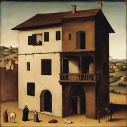a house by Antonello da Messina