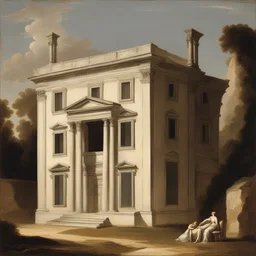 a house by Antonio Canova